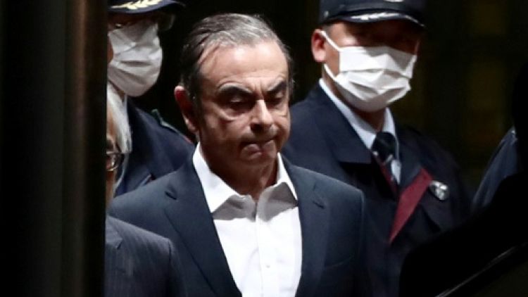 Carlos Ghosn retrouve la liberté, mais sous strictes conditions