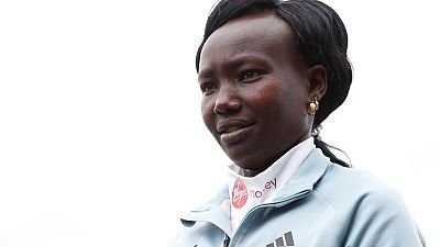 Cheruiyot stands in way of fourth London title for Keitany Cheruiyot stands in way of fourth London title for Keitany