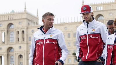 F1: Giovinazzi, risultati arriveranno F1: Giovinazzi, risultati arriveranno