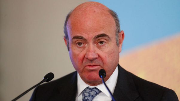 ECB's de Guindos keeps door open to more QE 'if needed' ECB's de Guindos keeps door open to more QE 'if needed'