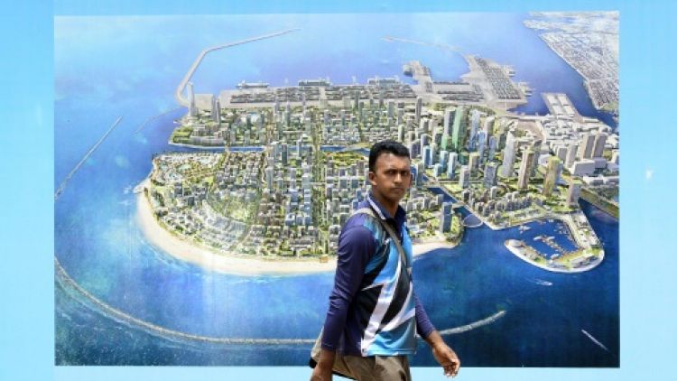 En Asie, les projets urbains de la Chine sur des îles artificielles inquiètent
