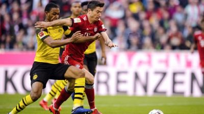 Foot: bagarre finale en Allemagne et Angleterre, sacre du Barça attendu en Espagne Foot: bagarre finale en Allemagne et Angleterre, sacre du Barça attendu en Espagne