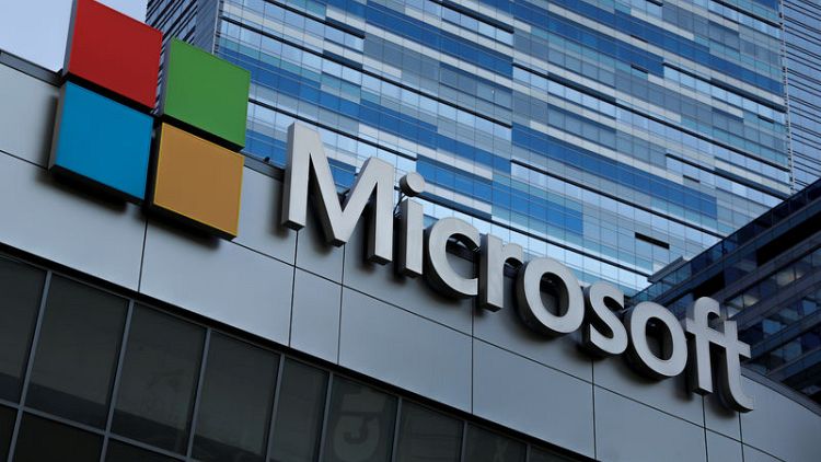 Microsoft market cap touches $1 trillion, pulls above Apple