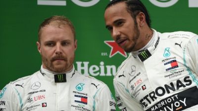 GP de F1 d'Azerbaïdjan: Mercedes "ne se sent pas invincible", assure Bottas