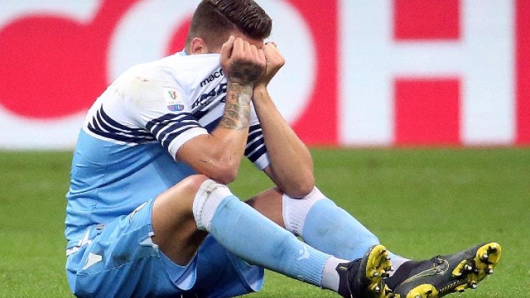 Lazio: doppio infortunio per Milinkovic