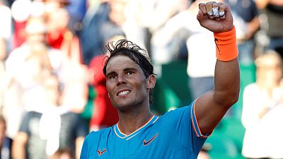 Nadal shines in comfortable victory over Ferrer in Barcelona Nadal shines in comfortable victory over Ferrer in Barcelona