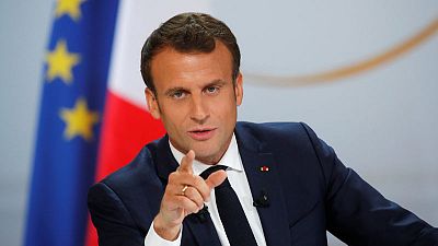 France's Macron offers tax cuts as part of moves to quell 'yellow vest' unrest France's Macron offers tax cuts as part of moves to quell 'yellow vest' unrest
