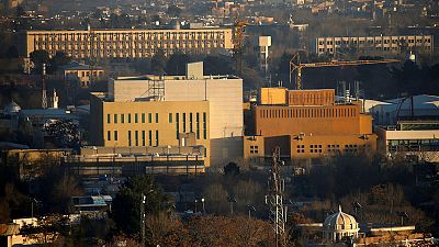 Exclusive - U.S. accelerates plan to drastically downsize Kabul embassy: sources Exclusive - U.S. accelerates plan to drastically downsize Kabul embassy: sources