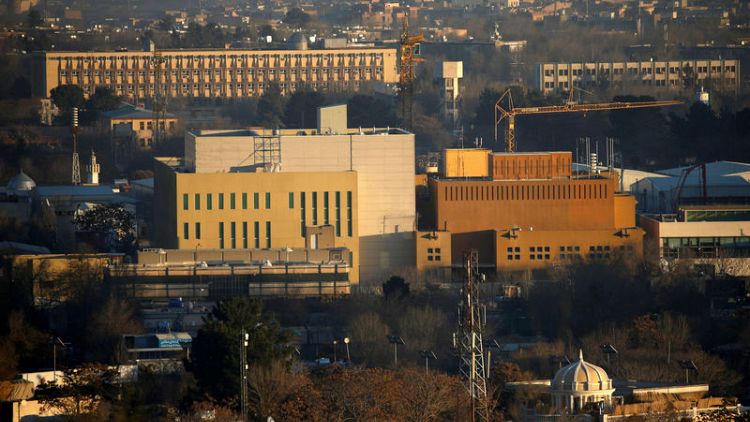 Exclusive - U.S. accelerates plan to drastically downsize Kabul embassy: sources