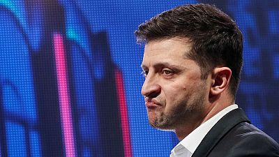 Ukraine's president-elect says being blocked from calling snap poll Ukraine's president-elect says being blocked from calling snap poll