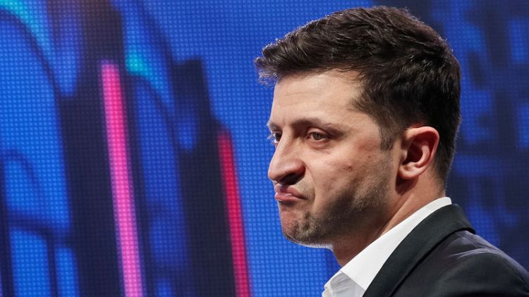 Ukraine's president-elect says being blocked from calling snap poll