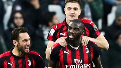 Italie: l'AC Milan dénonce "de graves épisodes racistes"