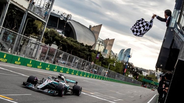 Baku keen to return to June date for F1 race