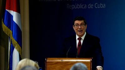 Les Etats-Unis veulent "asphyxier" Cuba et punir son peuple Les Etats-Unis veulent "asphyxier" Cuba et punir son peuple