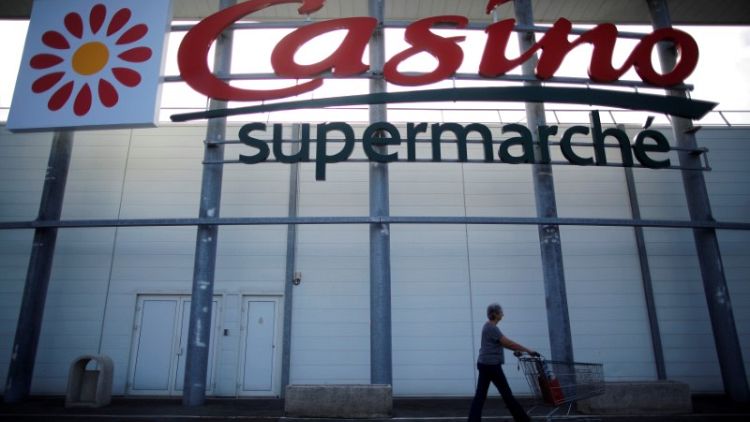 Retailer Casino's first-quarter sales growth slows as France weaker