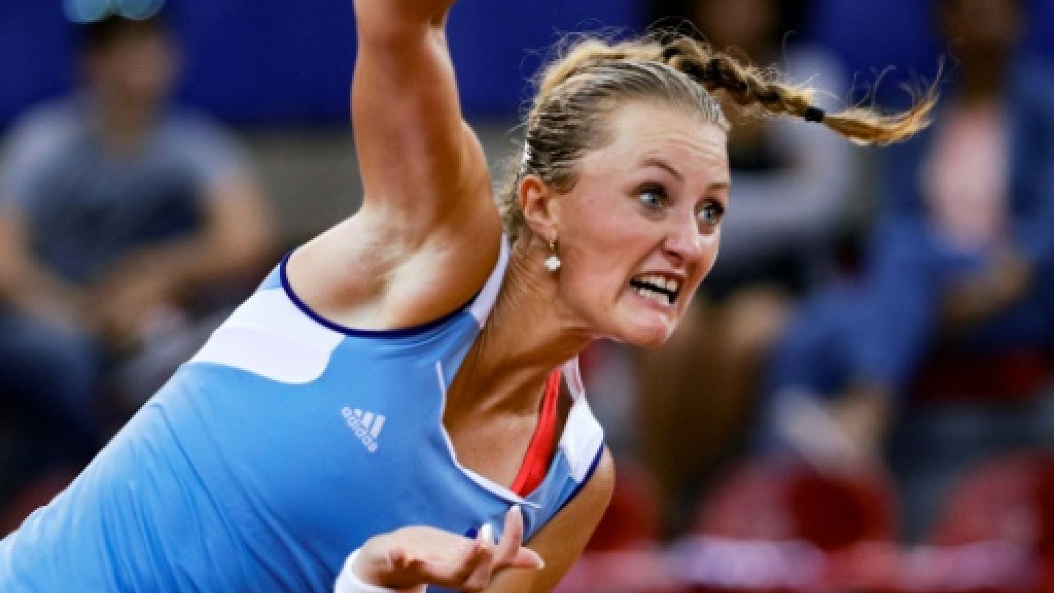 Tennis: Mladenovic surfe sur la Fed Cup et va en quarts à Istanbul