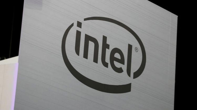 Intel cuts full-year revenue forecast, shares fall