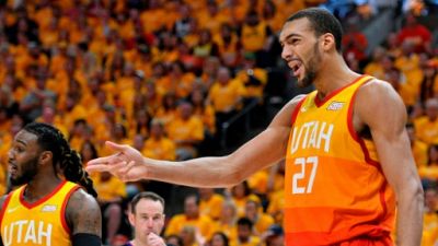 NBA: pour Gobert, l'élimination d'Utah dès le 1er tour est une humiliation