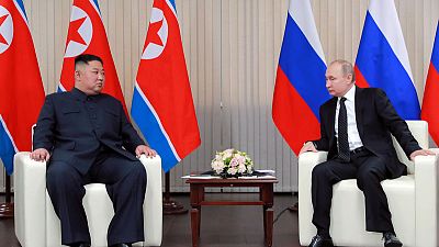 Kim Jong Un says peace on Korean peninsula depends on U.S. attitude - KCNA Kim Jong Un says peace on Korean peninsula depends on U.S. attitude - KCNA