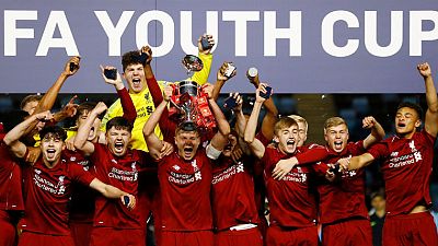 Liverpool win FA Youth Cup final against Man City on penalties Liverpool win FA Youth Cup final against Man City on penalties