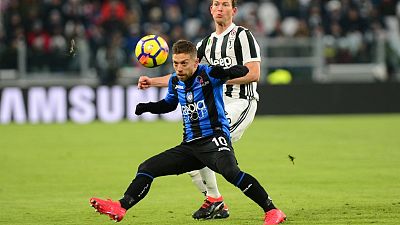 Gomez strike sends dark horses Atalanta to Coppa Italia final Gomez strike sends dark horses Atalanta to Coppa Italia final