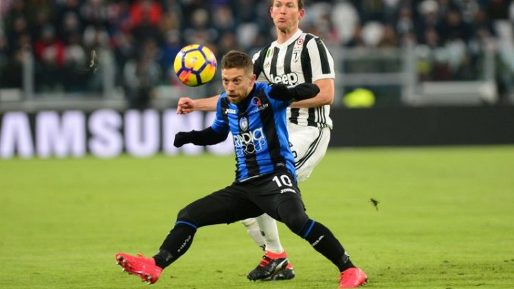 Gomez strike sends dark horses Atalanta to Coppa Italia final