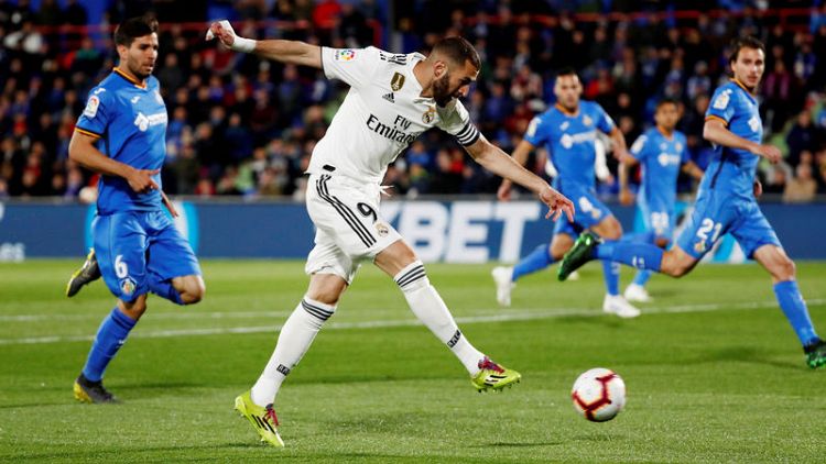 Underwhelming Madrid held to stalemate at Getafe