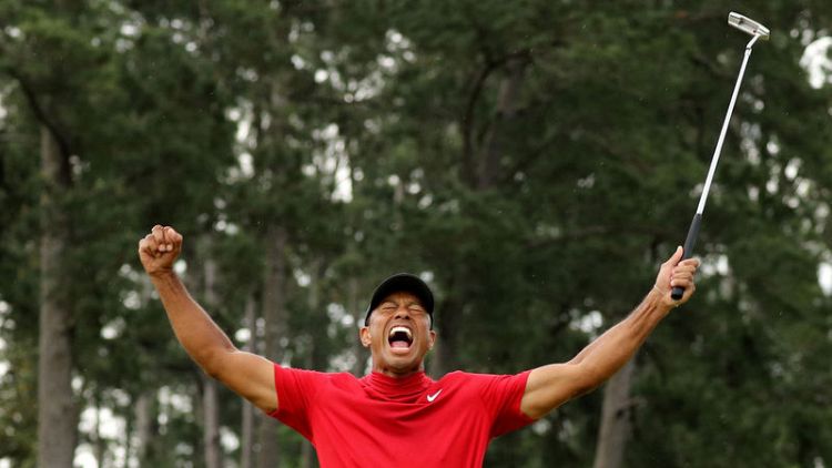 Woods says Nicklaus's record in crosshairs