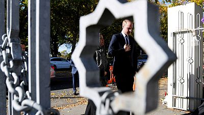 Prince William visits New Zealand mosques attacked by gunman, meets survivors Prince William visits New Zealand mosques attacked by gunman, meets survivors