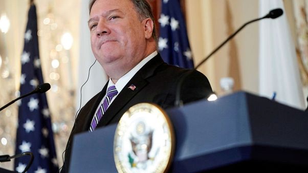 Pompeo aims to lift State Department morale with 'ethos' statement Pompeo aims to lift State Department morale with 'ethos' statement