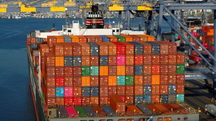 Exports, inventories seen boosting U.S. first-quarter growth