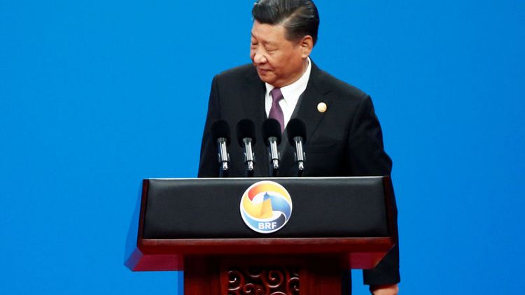 رئيس الصين: مبادرة الحزام والطريق يجب أن تحمي البيئة وتكون قابلة للبقاء