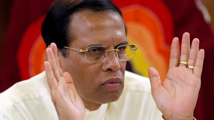 رئيس سريلانكا: الشرطة تبحث عن 140 شخصا لهم صلة بالدولة الإسلامية