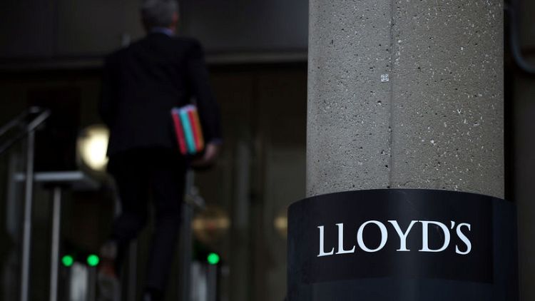 Lloyd's of London plots new course as storm clouds gather