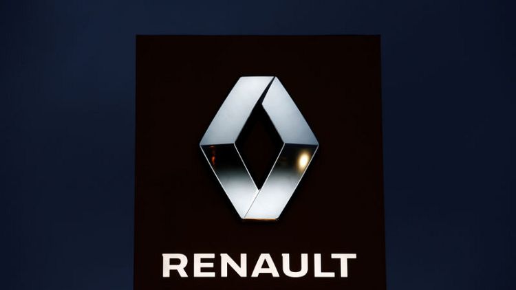 Renault quarterly sales hit by currency, Iran withdrawal