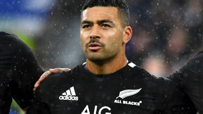 Rugby: Mo'unga prolonge avec la Nouvelle-Zélande jusqu'en 2022