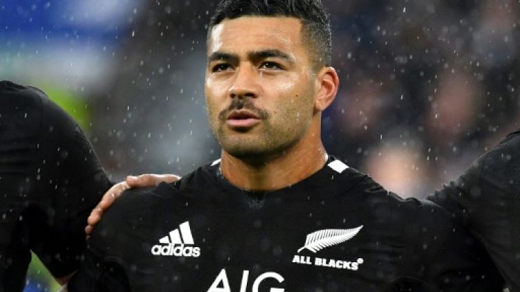 Rugby: Mo'unga prolonge avec la Nouvelle-Zélande jusqu'en 2022