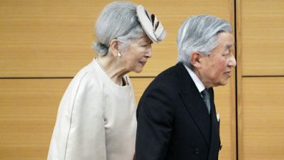 Japon: Akihito abdique le 30 avril, une première en 200 ans