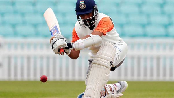 India's Rahane joins Hampshire after missing bus for World Cup India's Rahane joins Hampshire after missing bus for World Cup