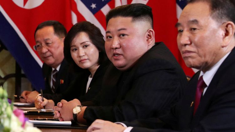 North Korea signals shift in nuclear diplomacy; Kim's right-hand man sidelined