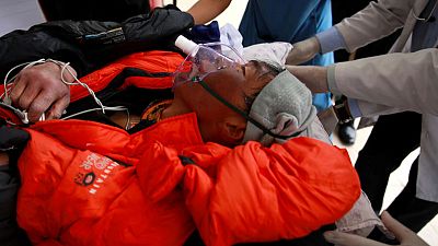 Malaysian climber rescued from Mount Annapurna in Nepal Malaysian climber rescued from Mount Annapurna in Nepal