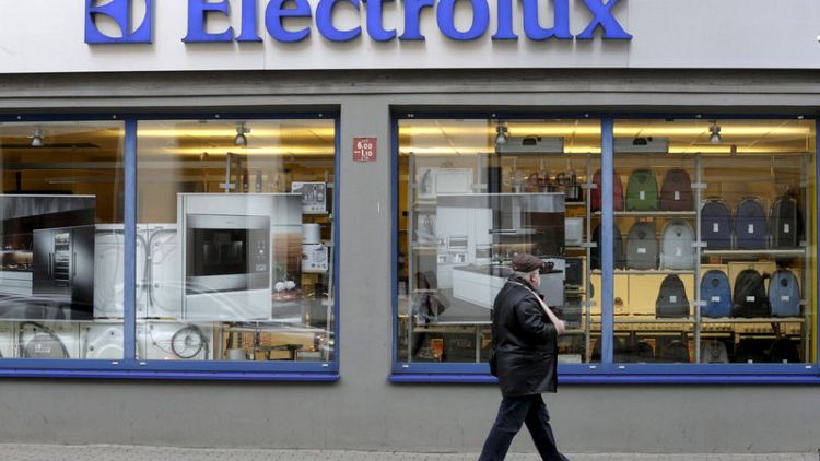 Electrolux cuts 2019 cost guidance after first-quarter profit beat