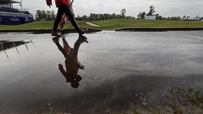Golf, Zurich Classic fermo per pioggia