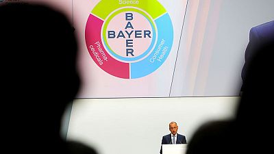 Bayer shareholders vent ire over Monsanto-linked stock rout Bayer shareholders vent ire over Monsanto-linked stock rout