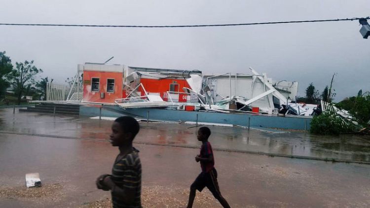 Cyclone kills one, leaves trail of destruction across Mozambique
