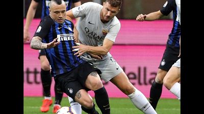 Nainggolan, Juventus squadra da battere Nainggolan, Juventus squadra da battere