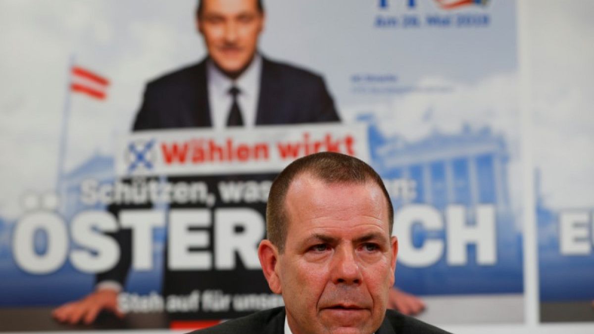 Austria Broadcaster Defends Journalist Who Compared Far-right Poster To ...