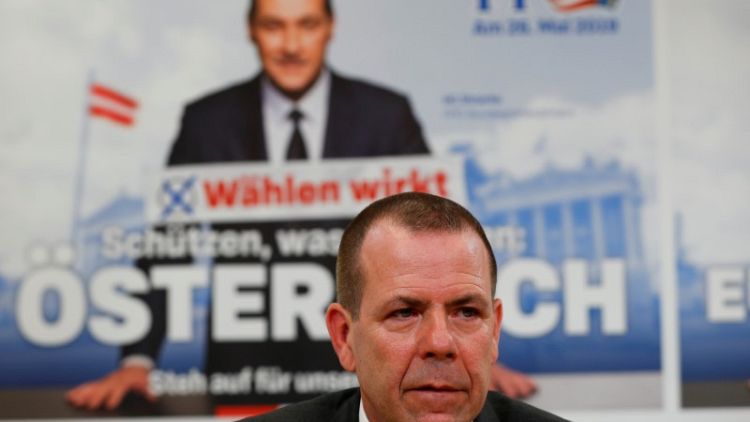 Austria broadcaster defends journalist who compared far-right poster to Nazis
