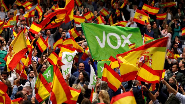 Far-right Vox party stirs swing vote talk as Spain's election looms