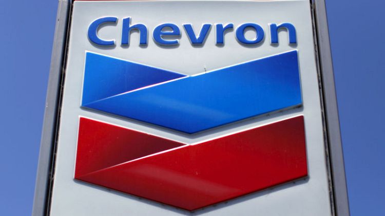 Chevron posts 27% fall in quarterly profit